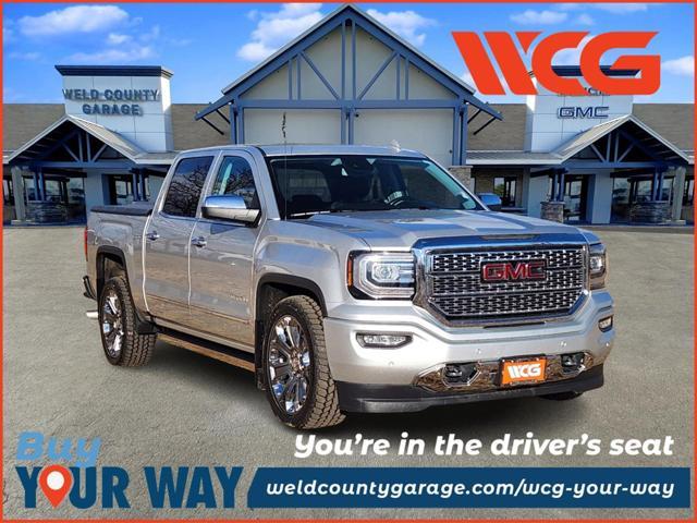 used 2018 GMC Sierra 1500 car, priced at $32,499