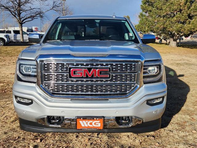 used 2018 GMC Sierra 1500 car, priced at $32,499