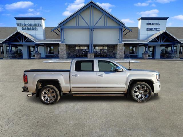 used 2018 GMC Sierra 1500 car, priced at $32,499