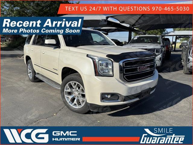 used 2015 GMC Yukon car, priced at $20,499