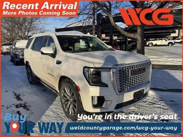 used 2021 GMC Yukon car, priced at $55,182