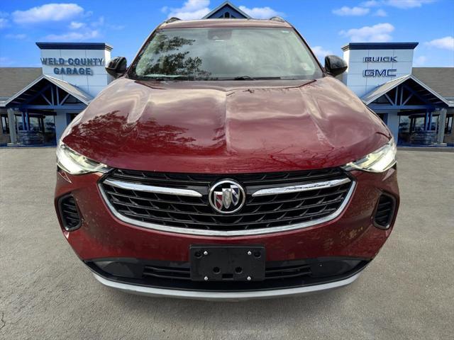 used 2021 Buick Envision car, priced at $26,499