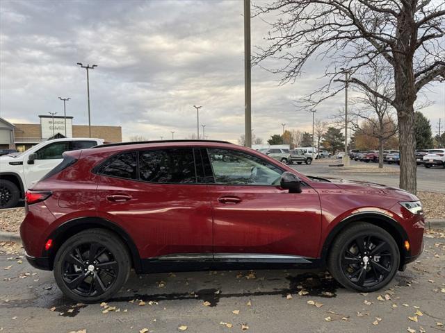 used 2021 Buick Envision car, priced at $26,499