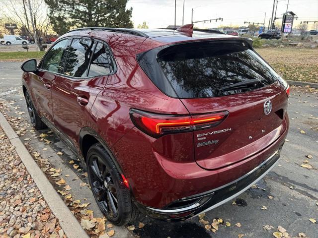 used 2021 Buick Envision car, priced at $26,499