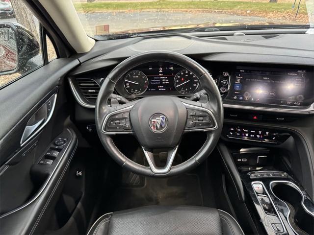 used 2021 Buick Envision car, priced at $26,499