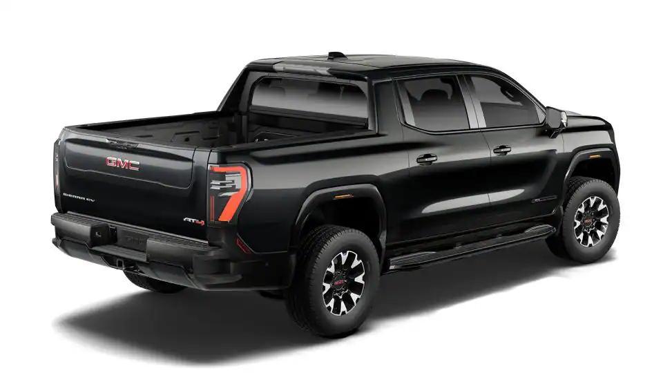 new 2026 GMC Sierra EV car, priced at $81,189