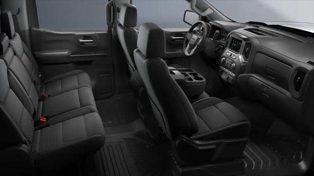 new 2025 GMC Sierra 1500 car, priced at $53,555