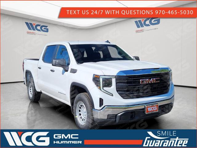 new 2025 GMC Sierra 1500 car, priced at $48,404