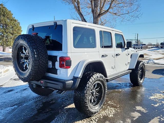 used 2021 Jeep Wrangler Unlimited car, priced at $70,899