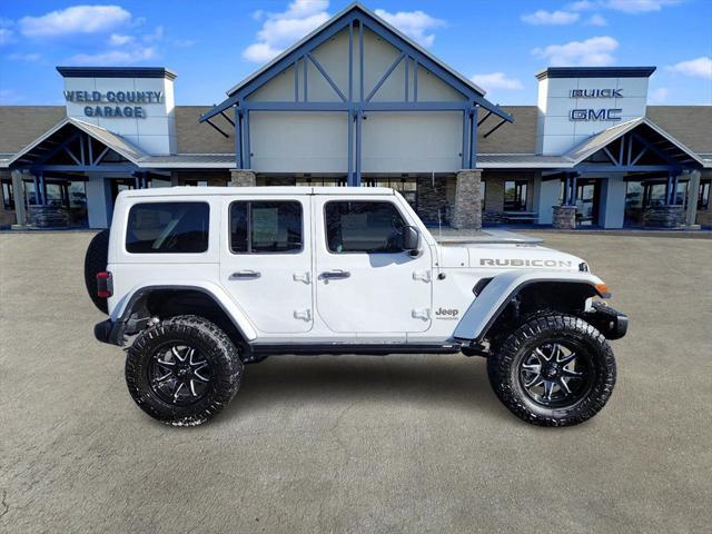 used 2021 Jeep Wrangler Unlimited car, priced at $70,899