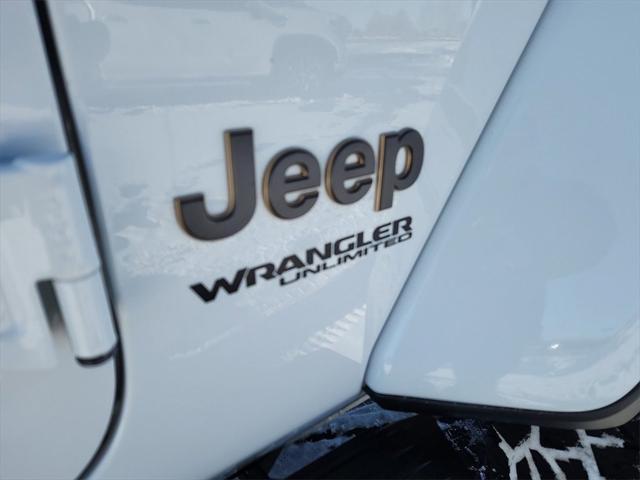 used 2021 Jeep Wrangler Unlimited car, priced at $70,899