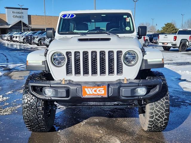 used 2021 Jeep Wrangler Unlimited car, priced at $70,899