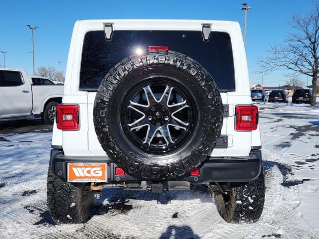 used 2021 Jeep Wrangler Unlimited car, priced at $70,899