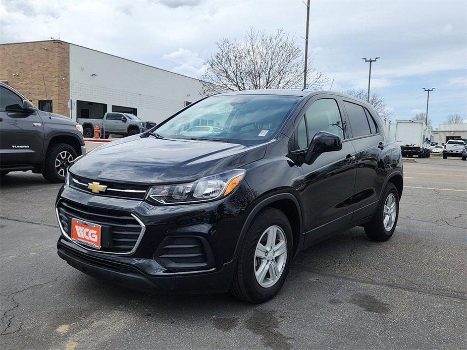used 2022 Chevrolet Trax car, priced at $18,599