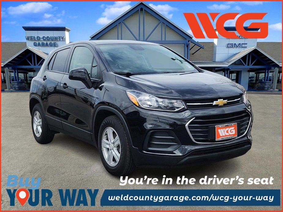 used 2022 Chevrolet Trax car, priced at $18,999