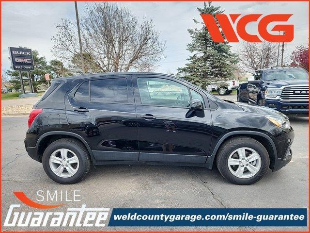 used 2022 Chevrolet Trax car, priced at $19,400