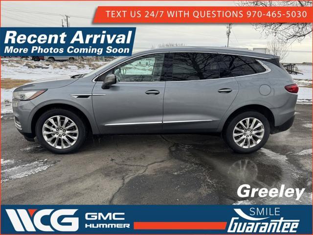 used 2021 Buick Enclave car, priced at $26,999