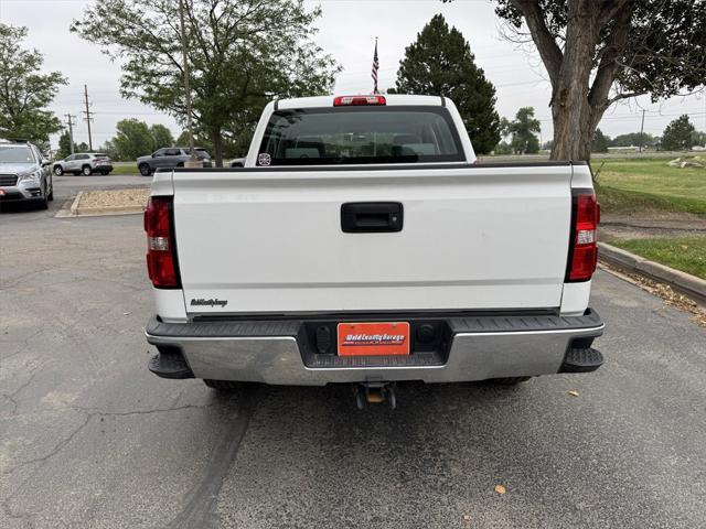 used 2018 GMC Sierra 1500 car, priced at $17,999