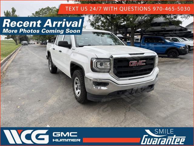 used 2018 GMC Sierra 1500 car, priced at $17,999