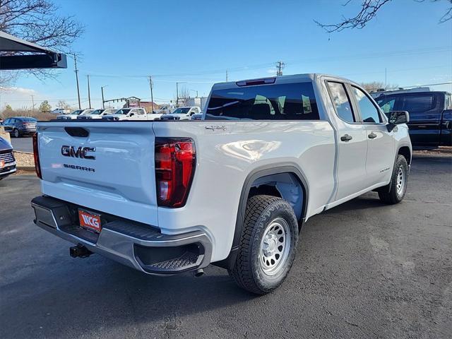 new 2025 GMC Sierra 1500 car, priced at $49,504