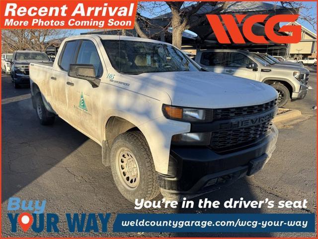 used 2019 Chevrolet Silverado 1500 car, priced at $21,739