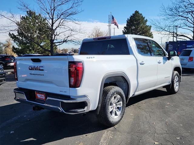 new 2025 GMC Sierra 1500 car, priced at $52,989