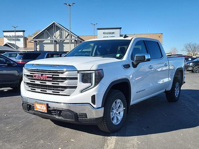 new 2025 GMC Sierra 1500 car, priced at $52,989