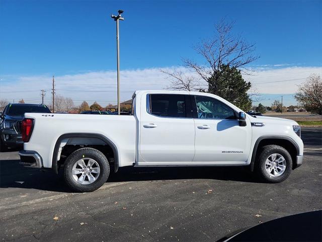 new 2025 GMC Sierra 1500 car, priced at $52,989