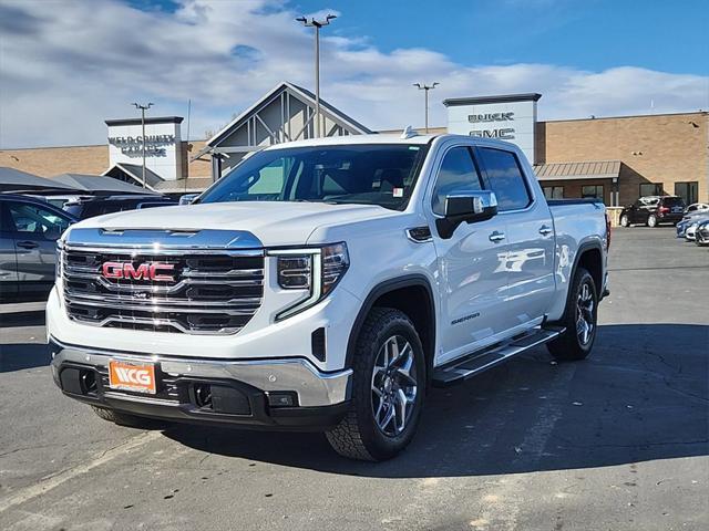 used 2023 GMC Sierra 1500 car, priced at $49,999