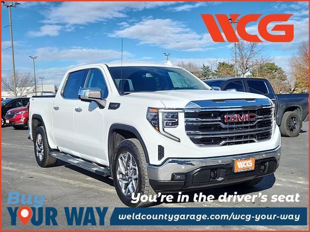 used 2023 GMC Sierra 1500 car, priced at $49,999