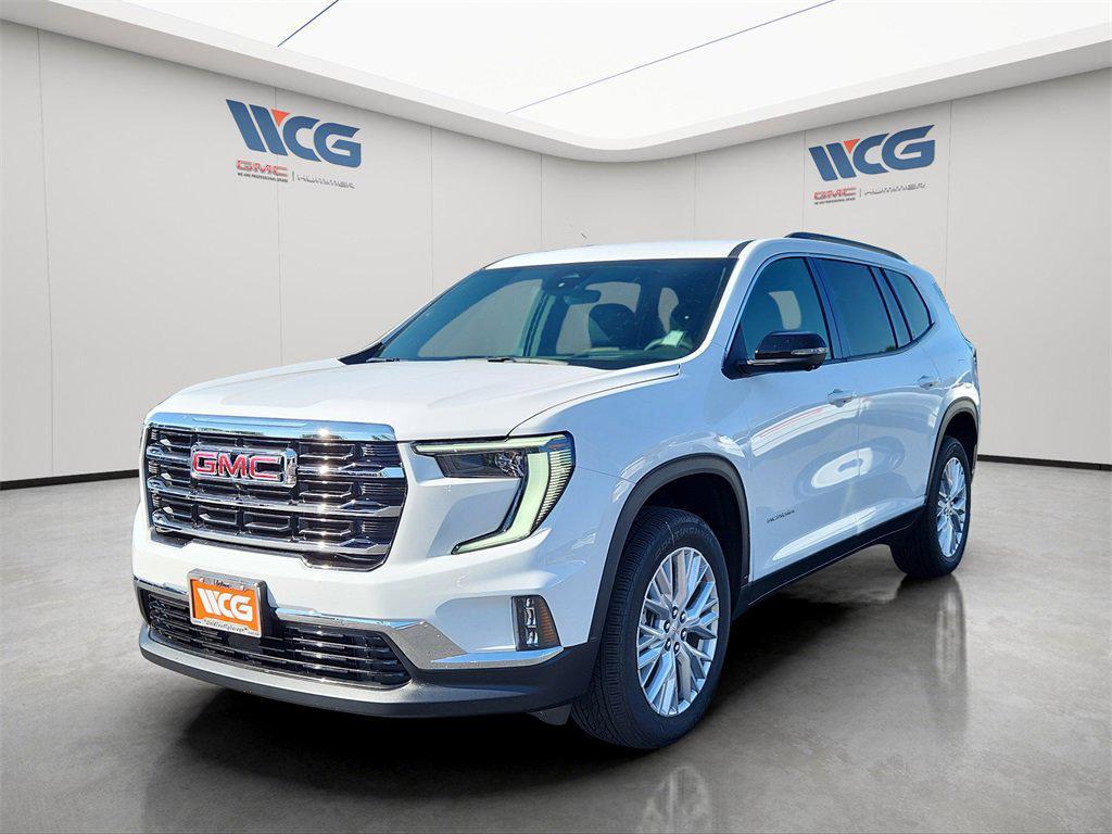 new 2026 GMC Acadia car, priced at $49,498