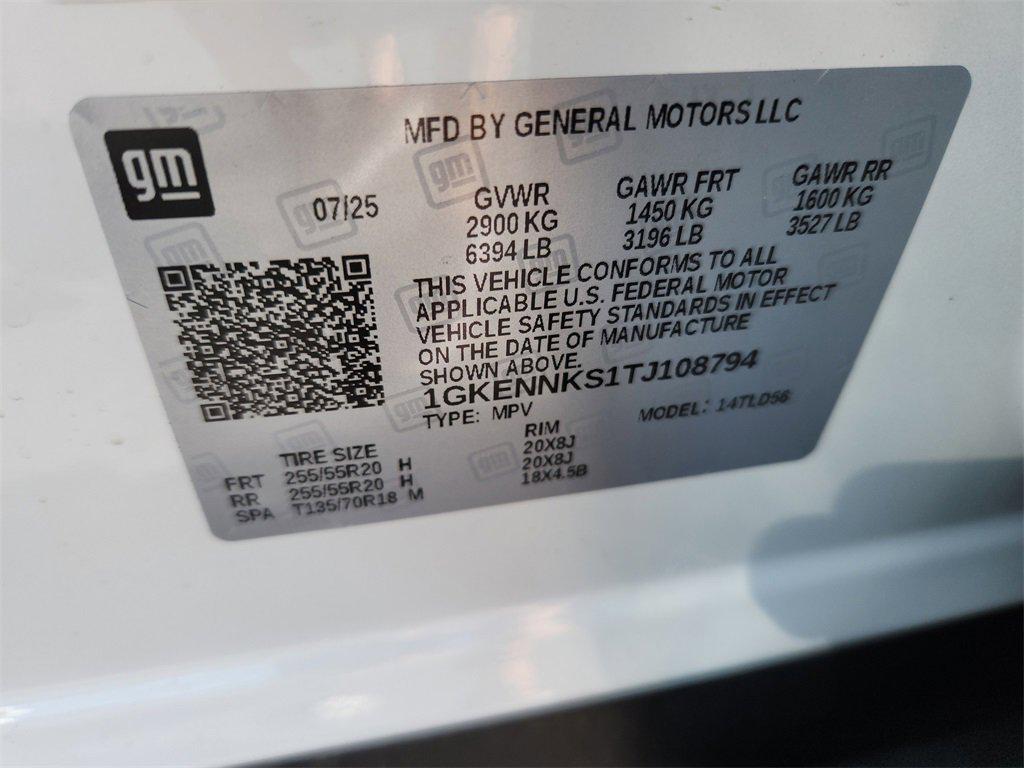 new 2026 GMC Acadia car, priced at $49,498