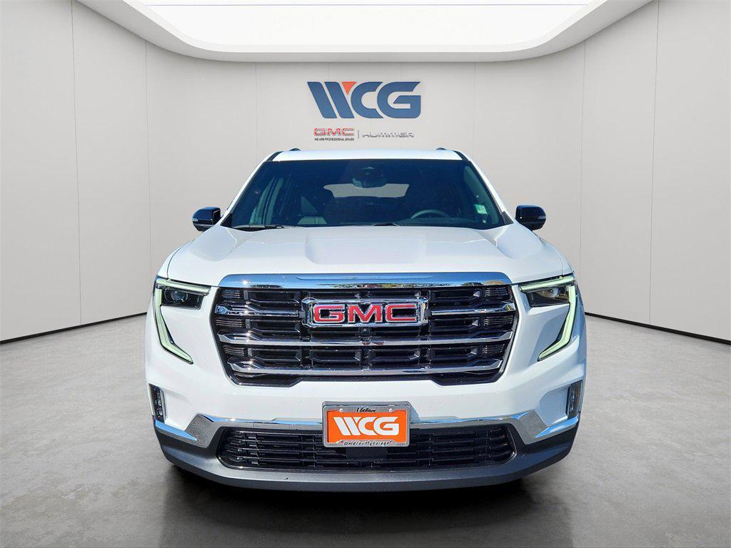 new 2026 GMC Acadia car, priced at $49,498