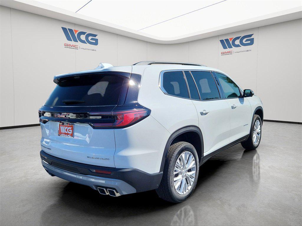 new 2026 GMC Acadia car, priced at $49,498