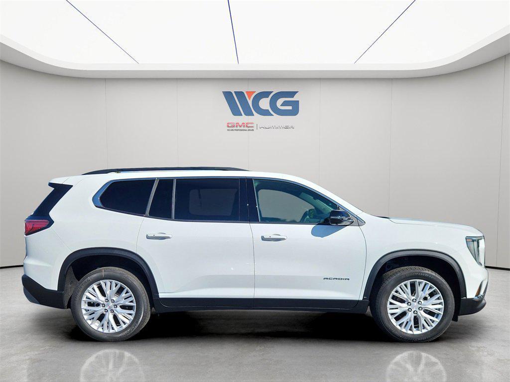 new 2026 GMC Acadia car, priced at $49,498
