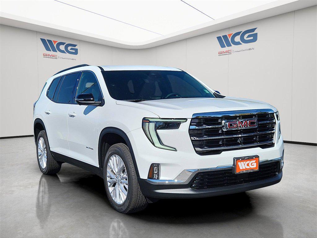 new 2026 GMC Acadia car, priced at $49,498