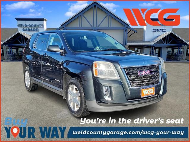 used 2014 GMC Terrain car