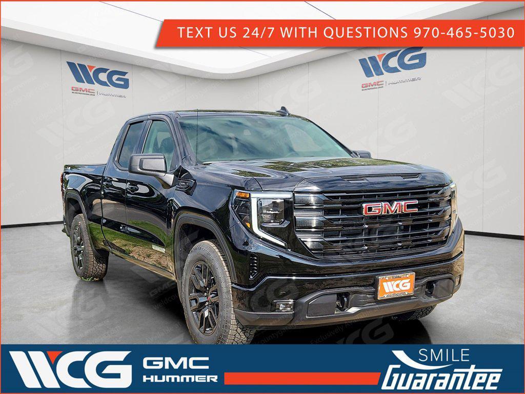 new 2025 GMC Sierra 1500 car, priced at $52,099