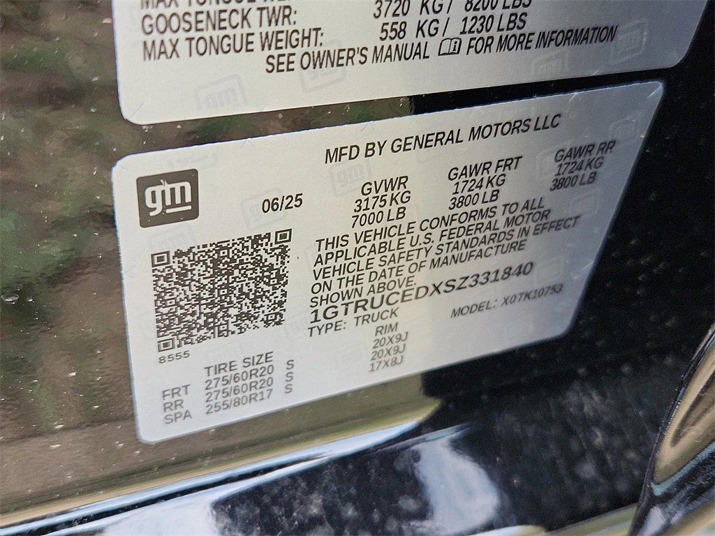 new 2025 GMC Sierra 1500 car, priced at $52,099