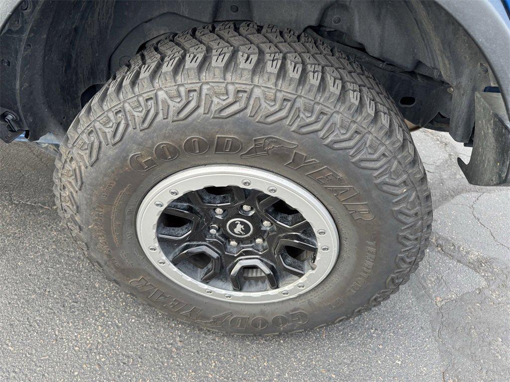 used 2021 Ford Bronco car, priced at $38,999