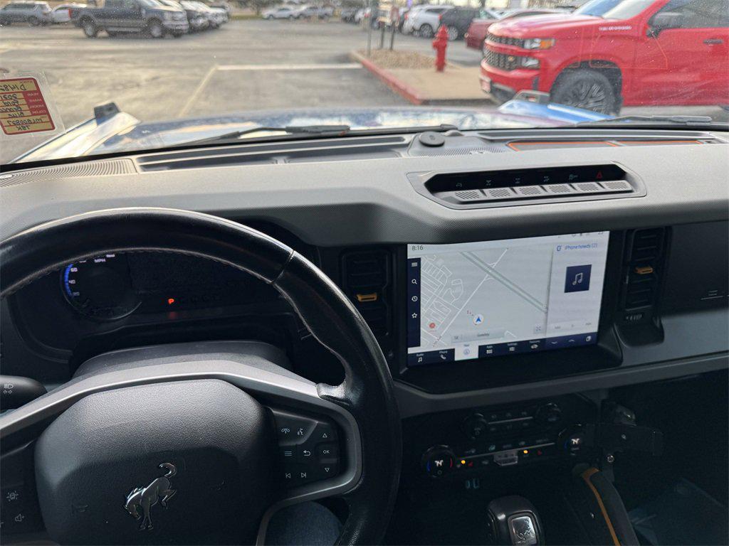 used 2021 Ford Bronco car, priced at $38,999