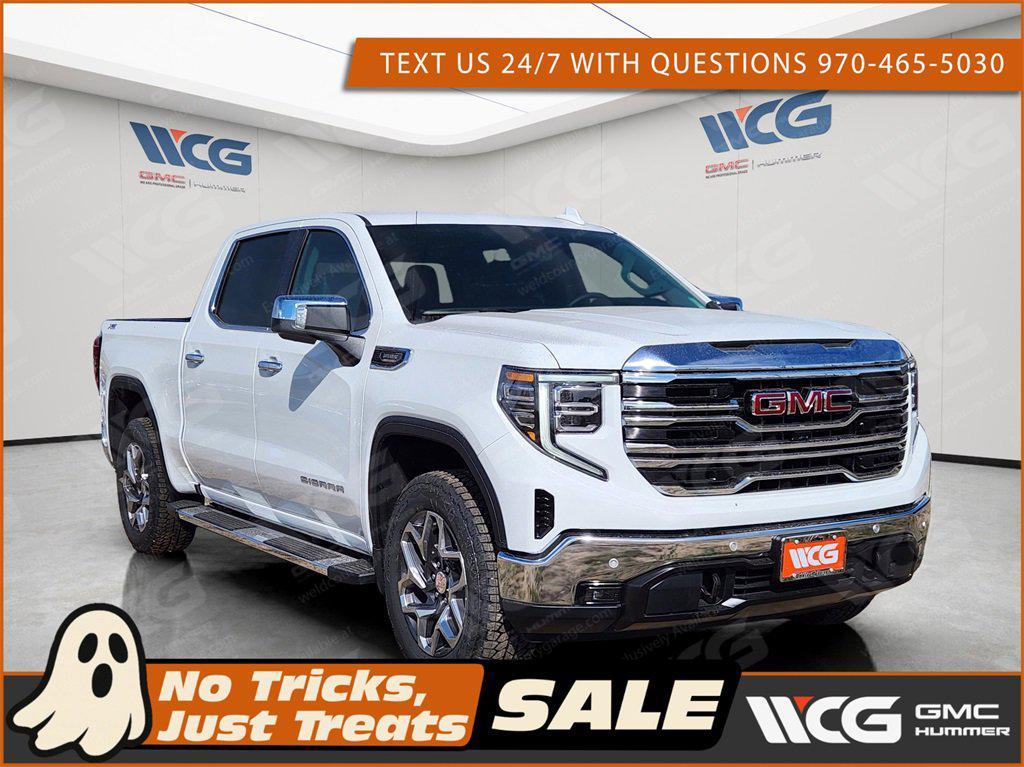 new 2026 GMC Sierra 1500 car, priced at $65,989