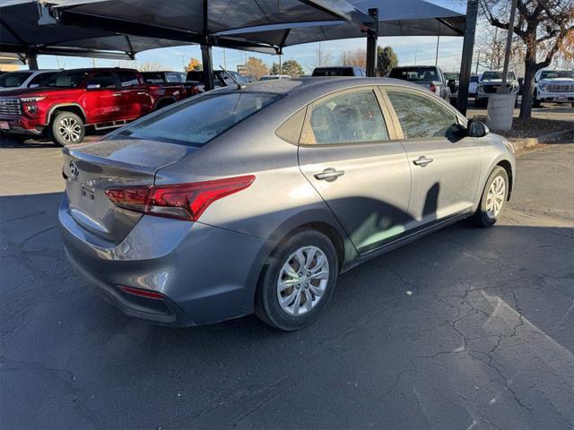 used 2019 Hyundai Accent car, priced at $13,999