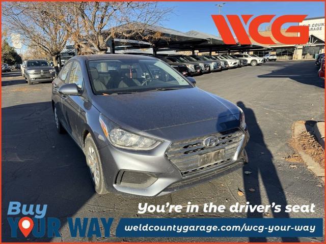 used 2019 Hyundai Accent car, priced at $13,999