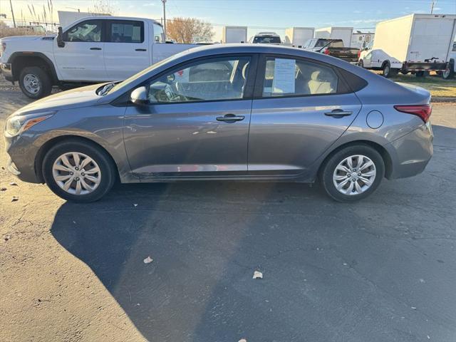 used 2019 Hyundai Accent car, priced at $13,999