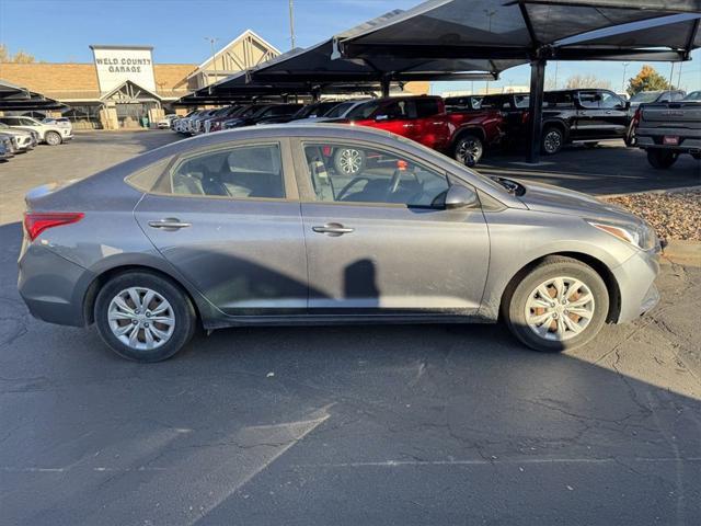 used 2019 Hyundai Accent car, priced at $13,999