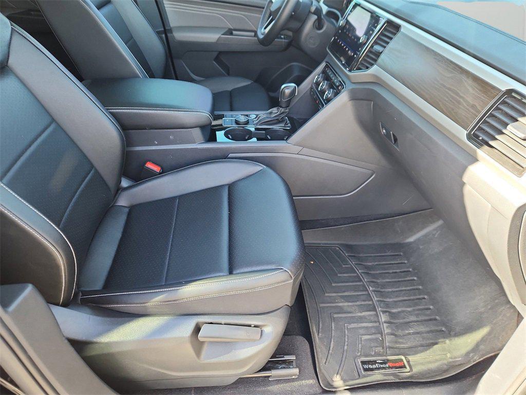 used 2022 Volkswagen Atlas car, priced at $28,699