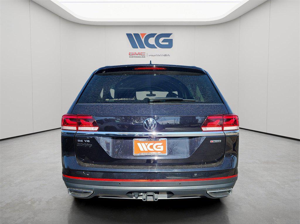 used 2022 Volkswagen Atlas car, priced at $28,699