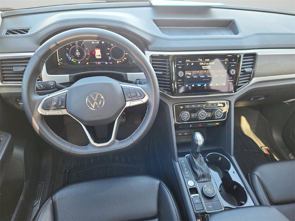used 2022 Volkswagen Atlas car, priced at $28,699