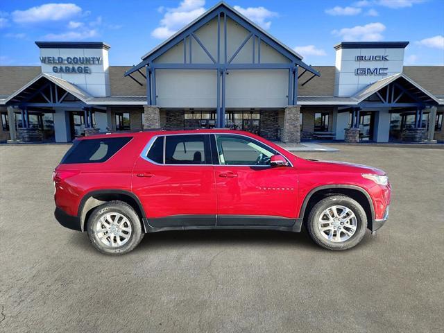 used 2019 Chevrolet Traverse car, priced at $14,909